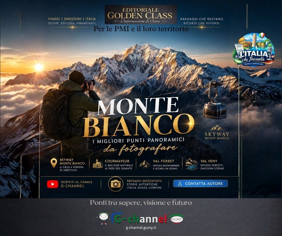 Monte Bianco: i migliori punti panoramici da fotografare
