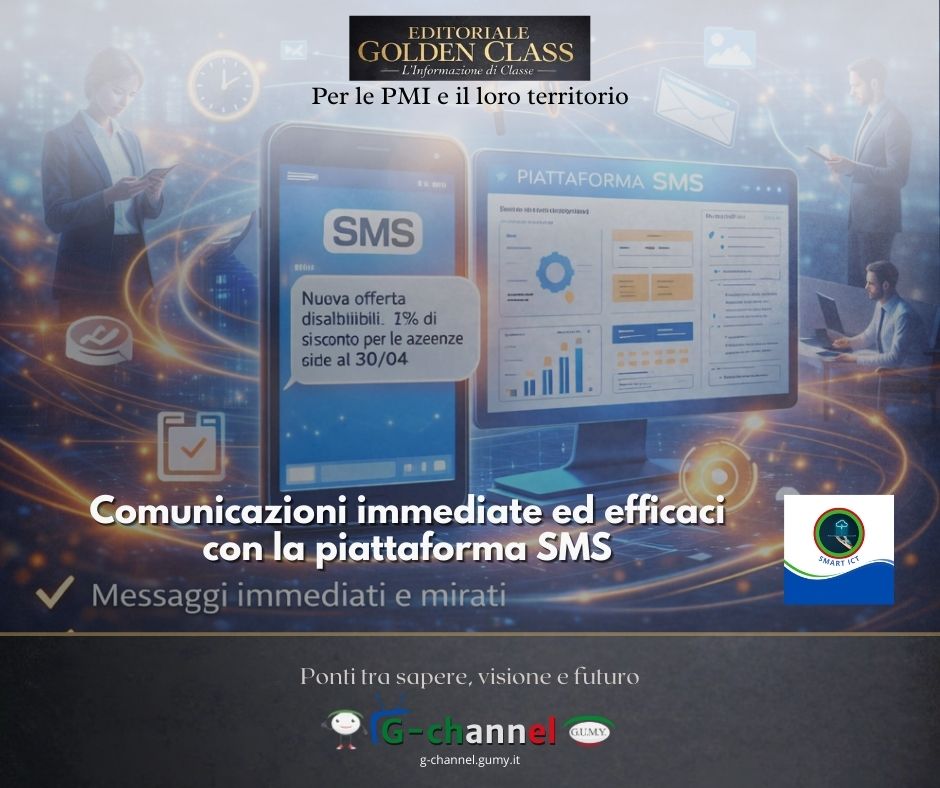 Comunicazioni immediate ed efficaci con la piattaforma SMS