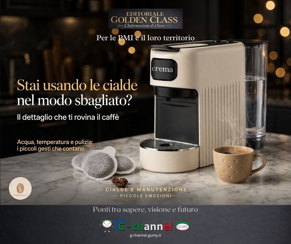 Stai usando le cialde nel modo sbagliato? Il dettaglio che ti rovina il caffè