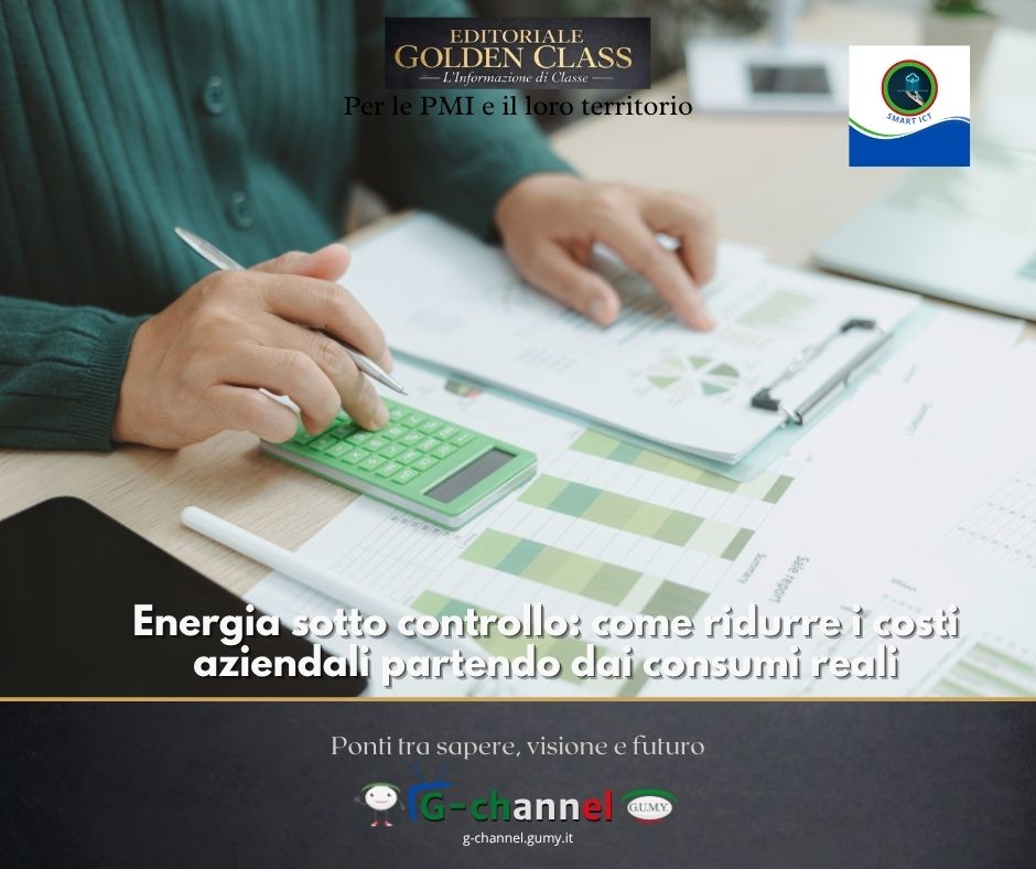 Energia sotto controllo: come ridurre i costi aziendali partendo dai consumi reali