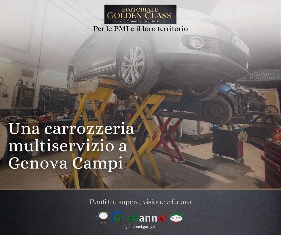 Una carrozzeria multiservizio 