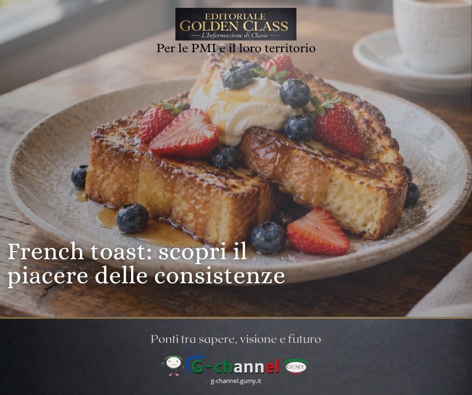 French toast: scopri il piacere delle consistenze