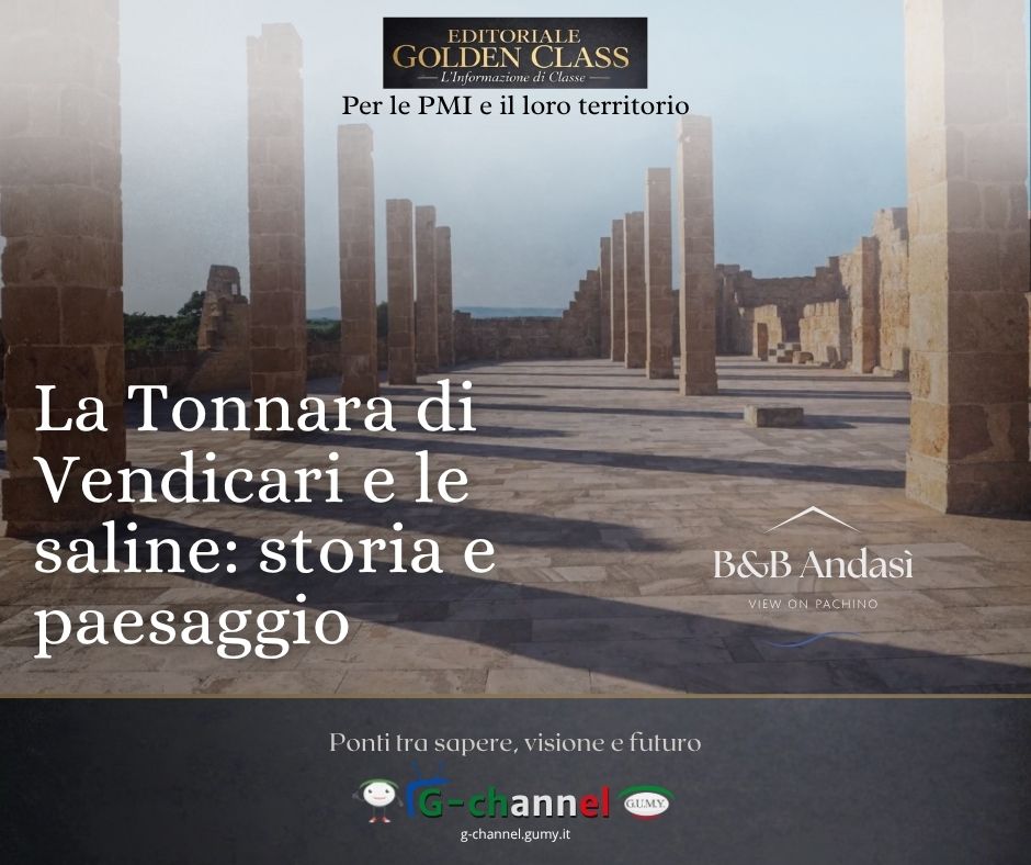 La Tonnara di Vendicari e le saline: storia e paesaggio