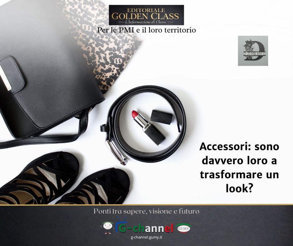Accessori: sono davvero loro a trasformare un look?