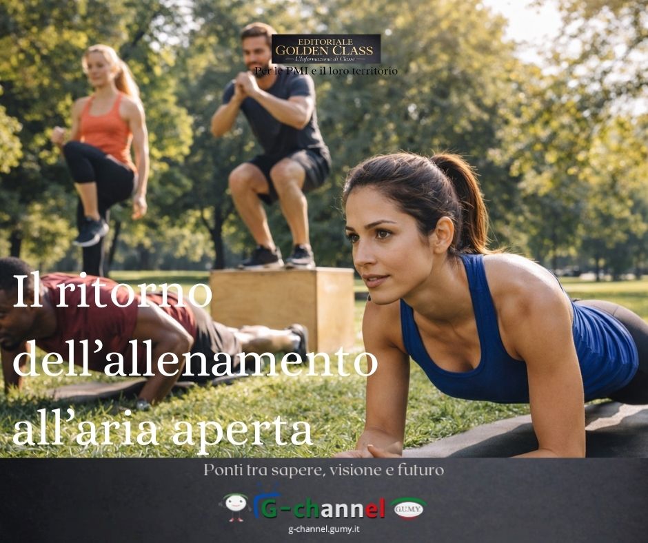Il ritorno dell’allenamento all’aria aperta