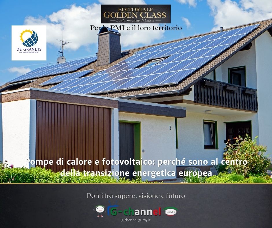 Pompe di calore e fotovoltaico: perché sono al centro della transizione energetica europea