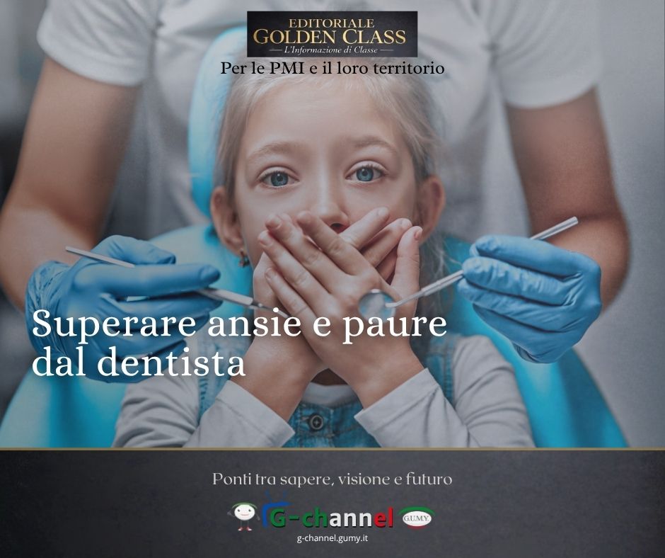 Superare ansie e paure dal dentista