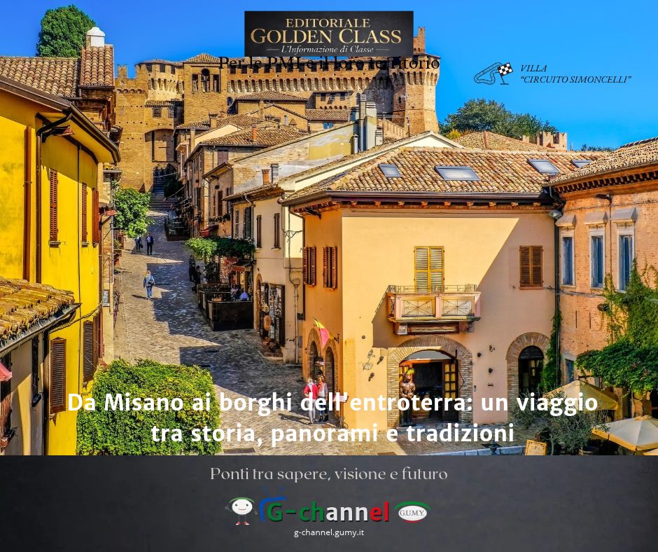 Da Misano ai borghi dell'entroterra: un viaggio tra storia, panorami e tradizioni