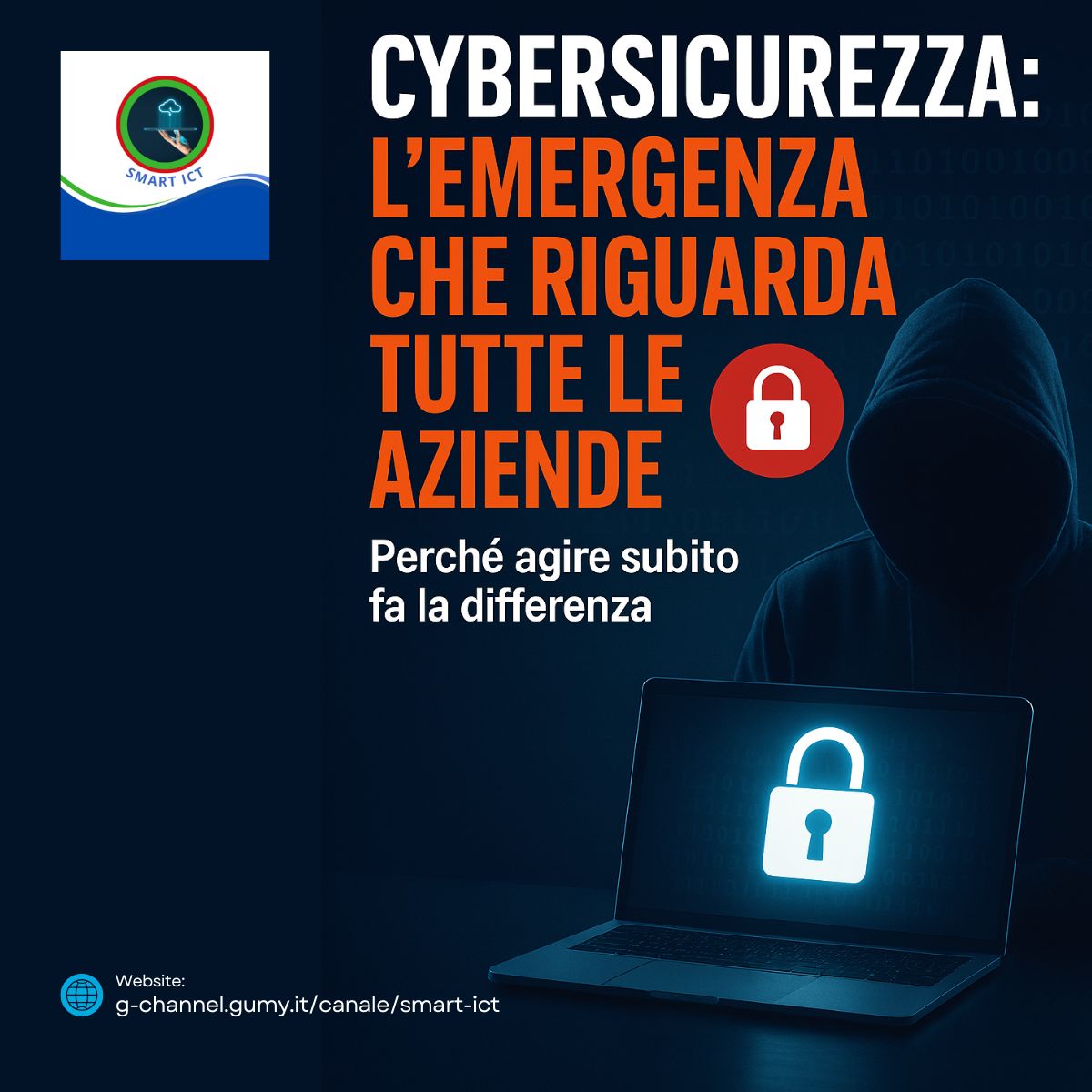 Cybersicurezza: l’emergenza che riguarda tutte le aziende