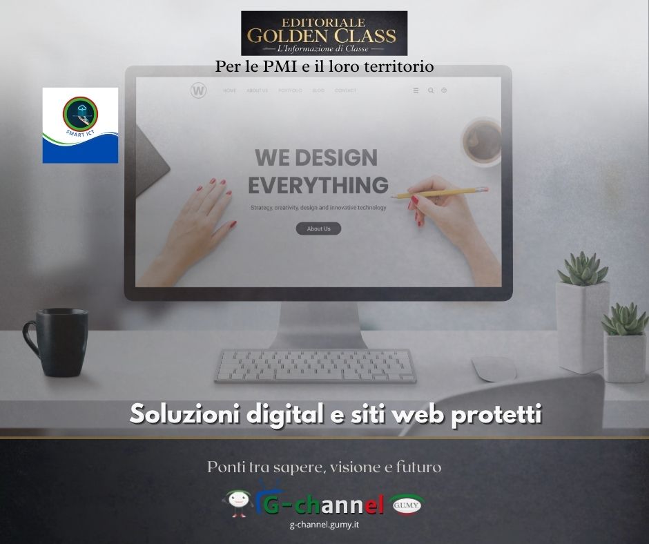 Soluzioni digital e siti web protetti: la tua presenza online non è mai “finita”, è sempre in evoluzione