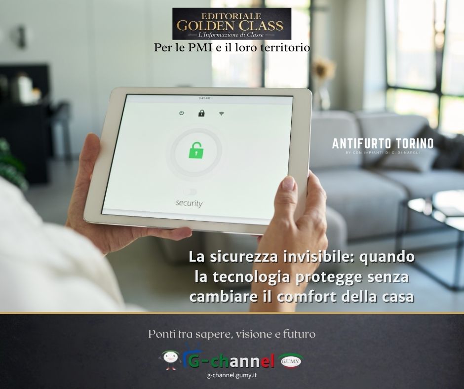 La sicurezza invisibile: quando la tecnologia protegge senza cambiare il comfort della casa