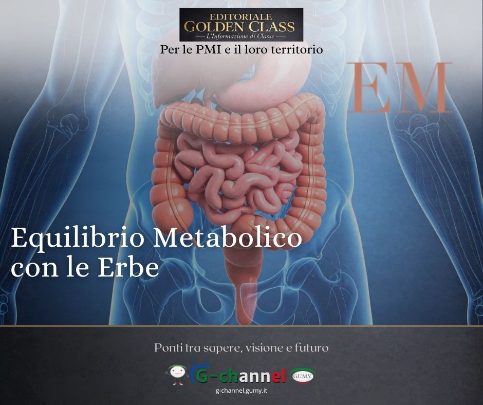 Equilibrio Metabolico con le Erbe
