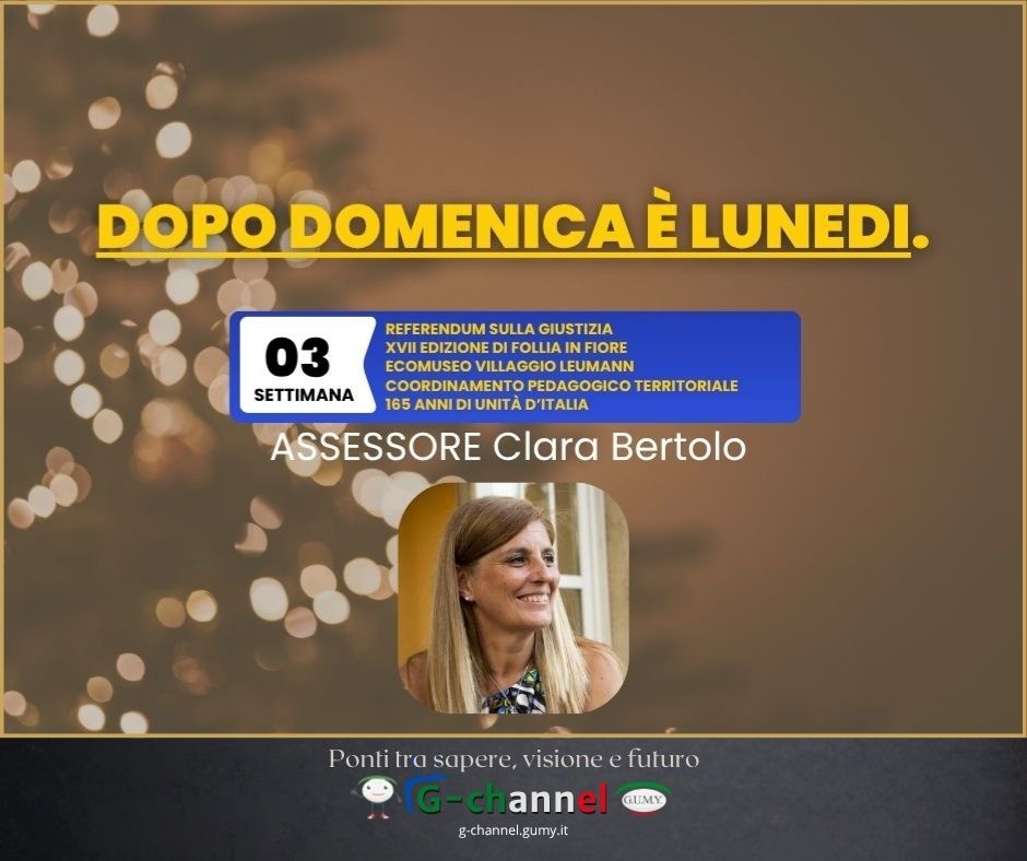 Dopo Domenica è Lunedì: una settimana di incontri, partecipazione e bellezza condivisa
