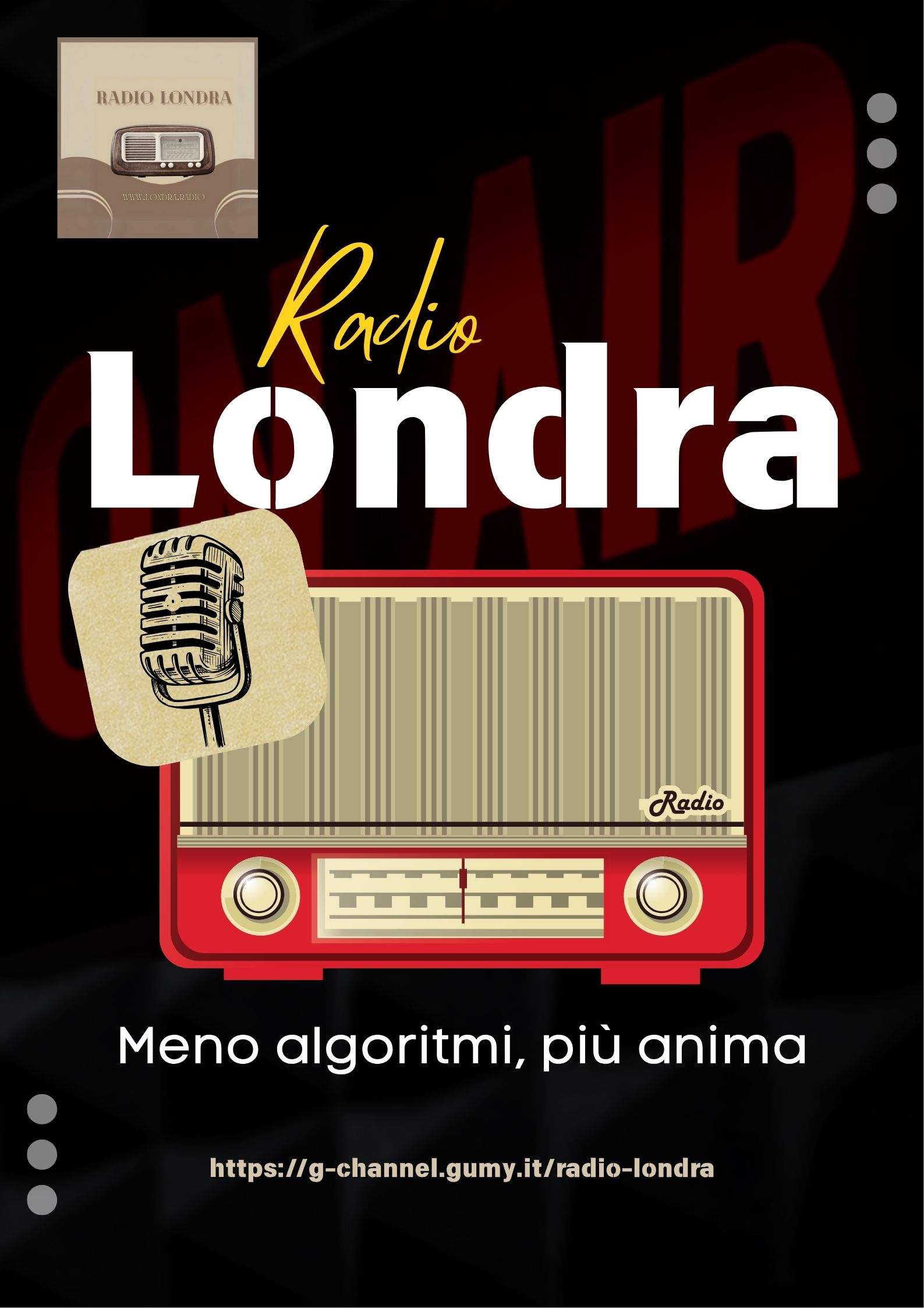 La strategia di Radio Londra: meno algoritmi, più anima La strategia di Radio Londra: meno algoritmi, più anima