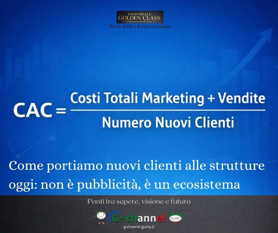 Come portiamo nuovi clienti alle strutture oggi: non è pubblicità, è un ecosistema