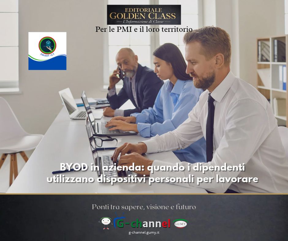 BYOD in azienda: quando i dipendenti utilizzano dispositivi personali per lavorare