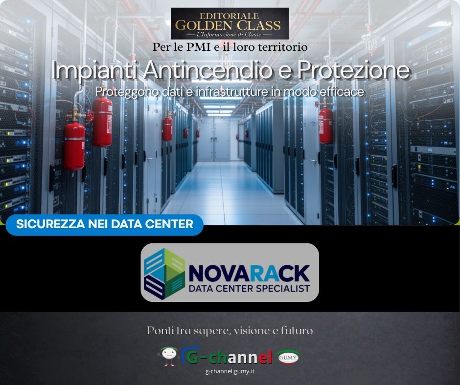 Impianti antincendio nei Data Center: sicurezza e responsabilità