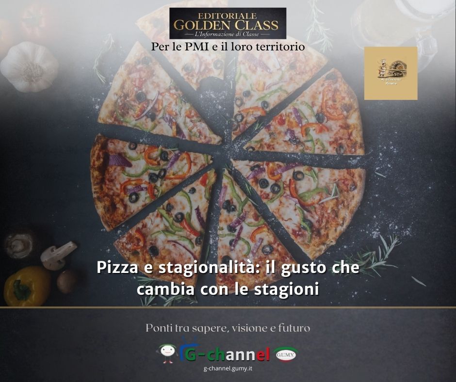 Pizza e stagionalità: il gusto che cambia con le stagioni