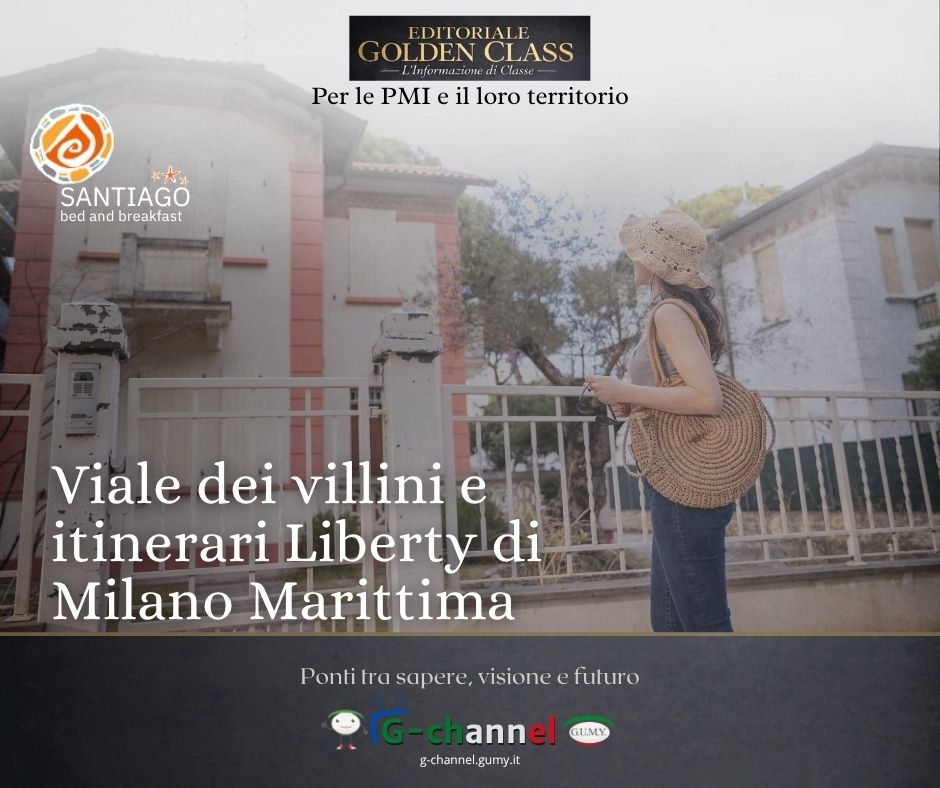 Viale dei villini e itinerari Liberty di Milano Marittima