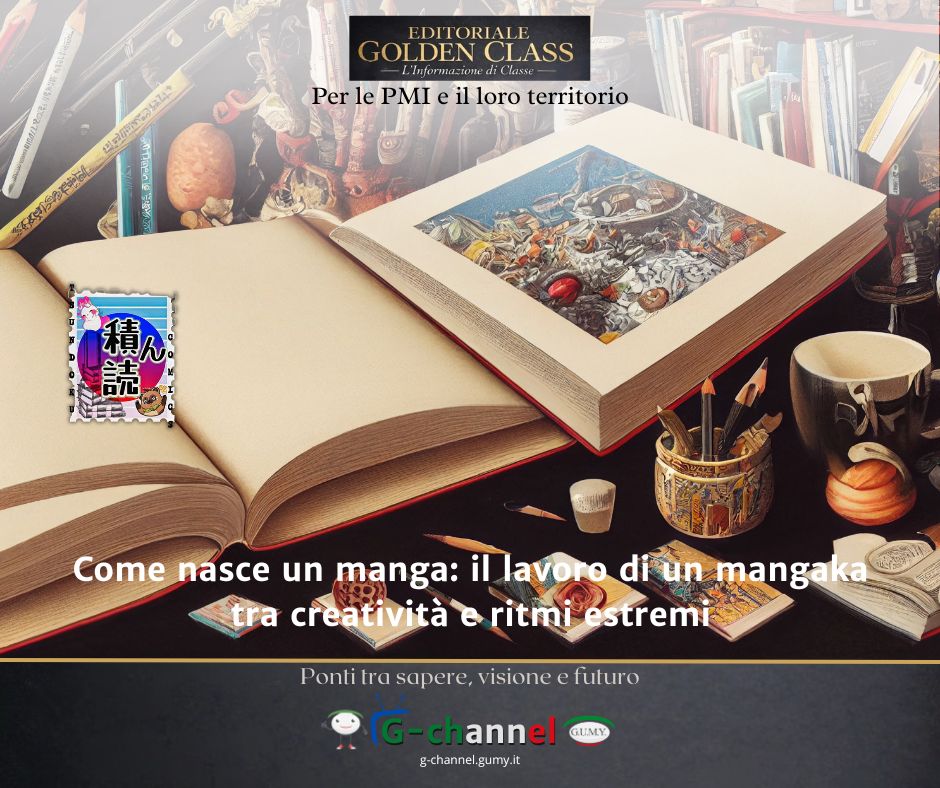 Come nasce un manga: il lavoro di un mangaka tra creatività e ritmi estremi