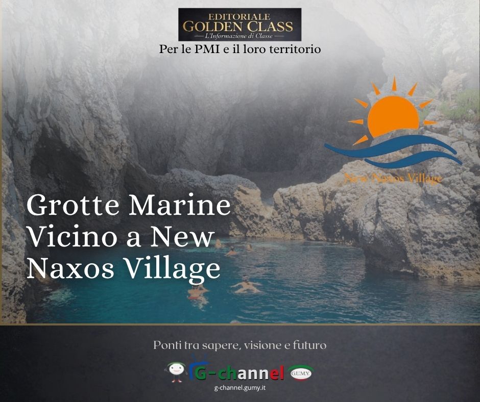Grotte Marine Vicino a New Naxos Village