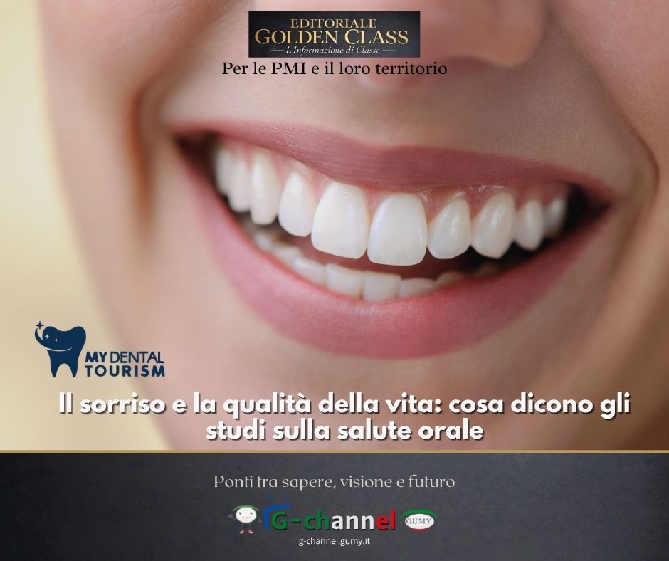 Il sorriso e la qualità della vita: cosa dicono gli studi sulla salute orale