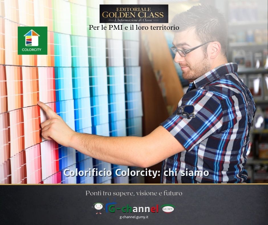 Colorificio Colorcity: chi siamo