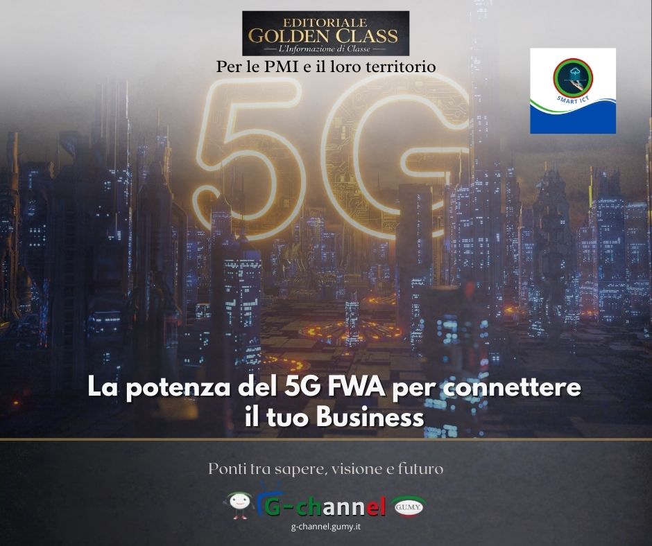 La potenza del 5G FWA per connettere il tuo business