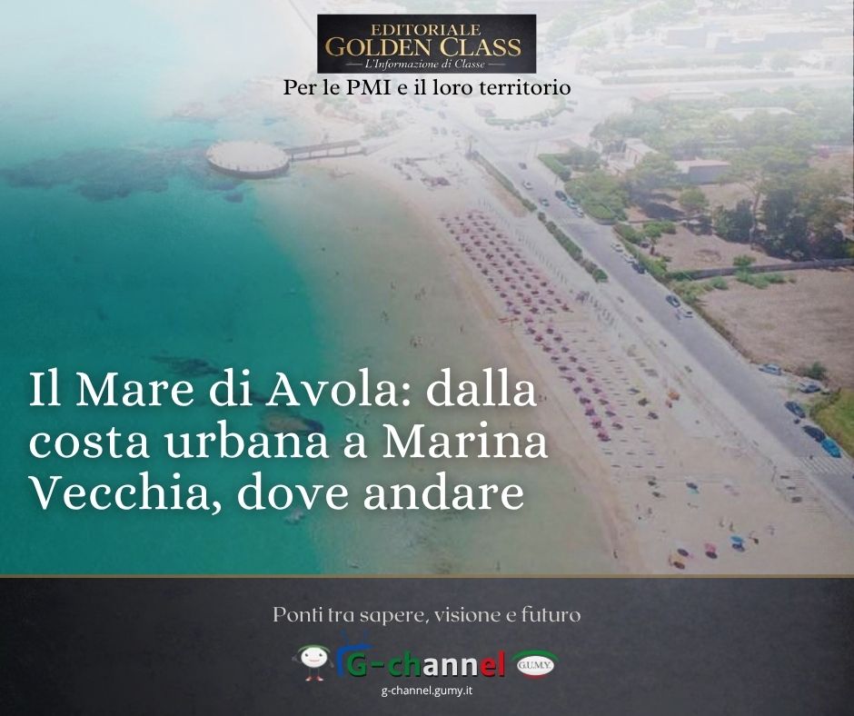 Il Mare di Avola: dalla costa urbana a Marina Vecchia