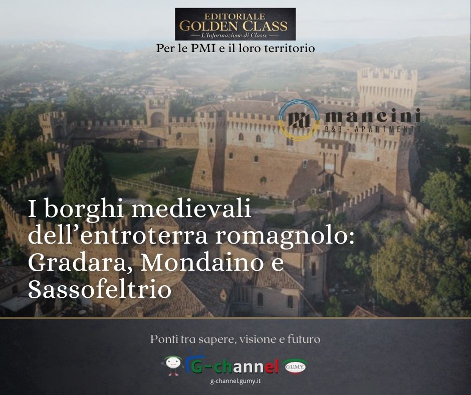 I borghi medievali dell’entroterra romagnolo: Gradara, Mondaino e Sassofeltrio