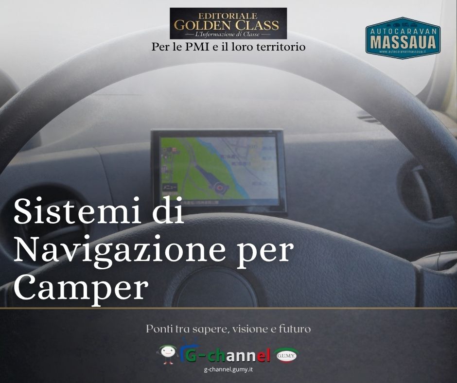 Sistemi di Navigazione per Camper