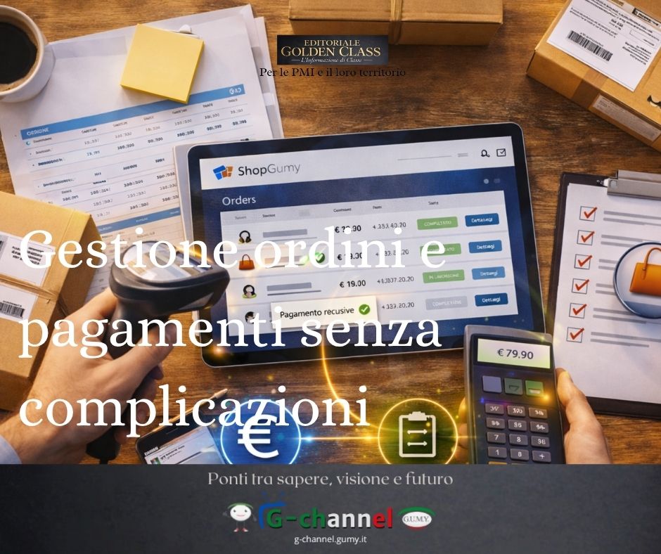 Gestione ordini e pagamenti senza complicazioni