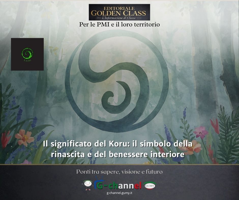 Il significato del Koru: il simbolo della rinascita e del benessere interiore
