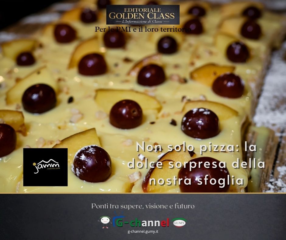 Non solo pizza: la dolce sorpresa della nostra sfoglia