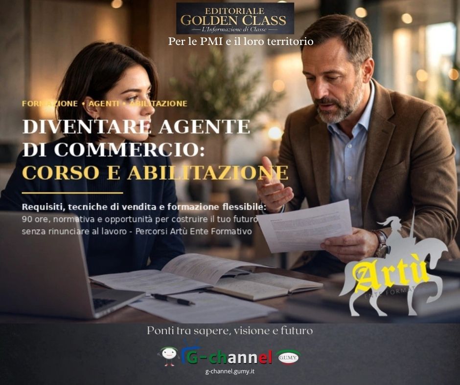 Diventare agente di commercio: corso e abilitazione