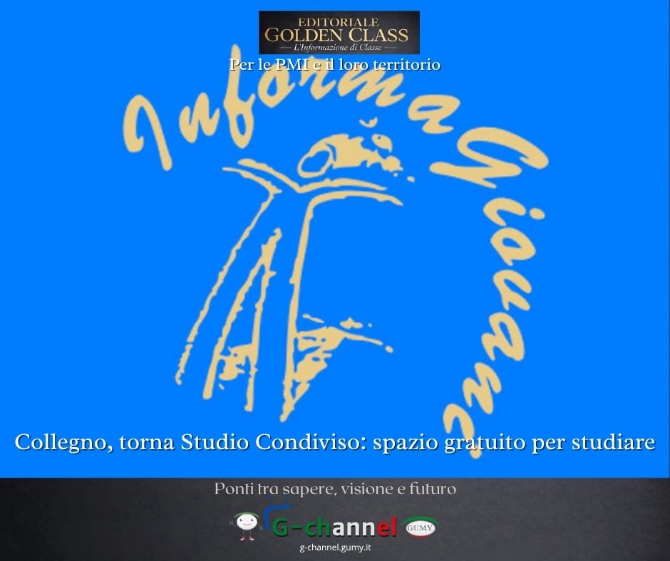 Collegno, torna Studio Condiviso: spazio gratuito per studiare