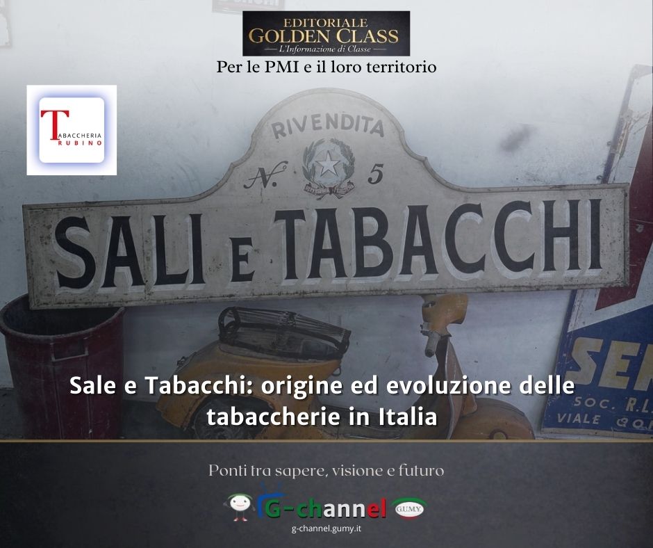 Sale e Tabacchi: origine ed evoluzione delle tabaccherie in Italia