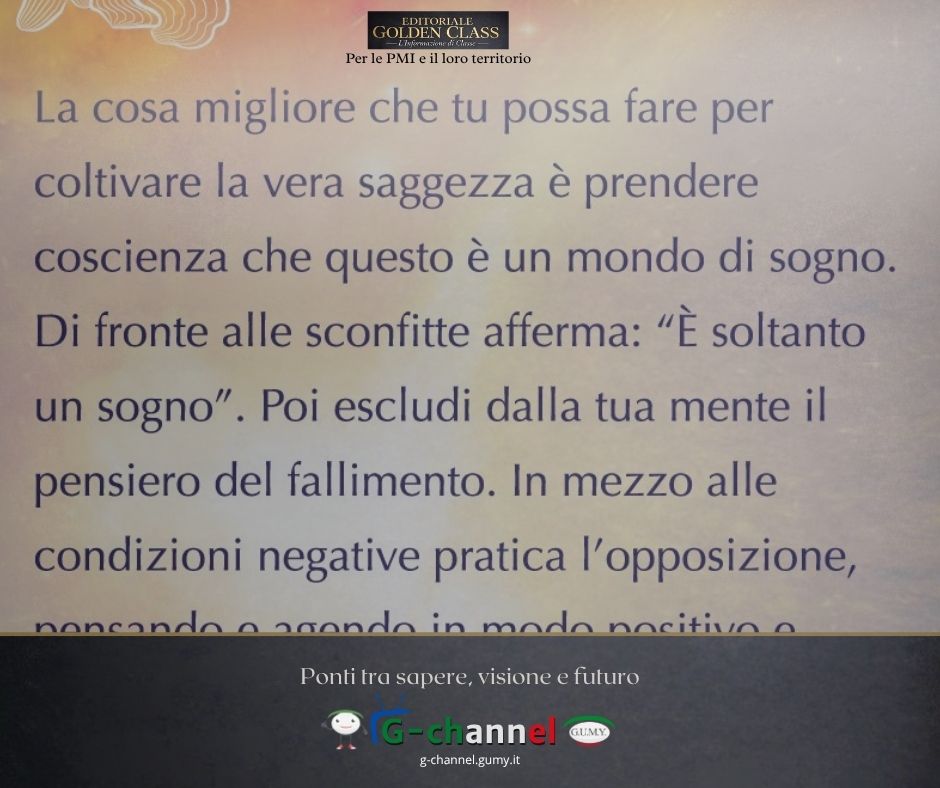 Le Pillole del Dott. Mazzanobile: la saggezza di chi vede la vita come un sogno