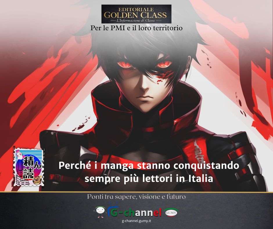 Attualità: perché i manga stanno conquistando sempre più lettori in Italia
