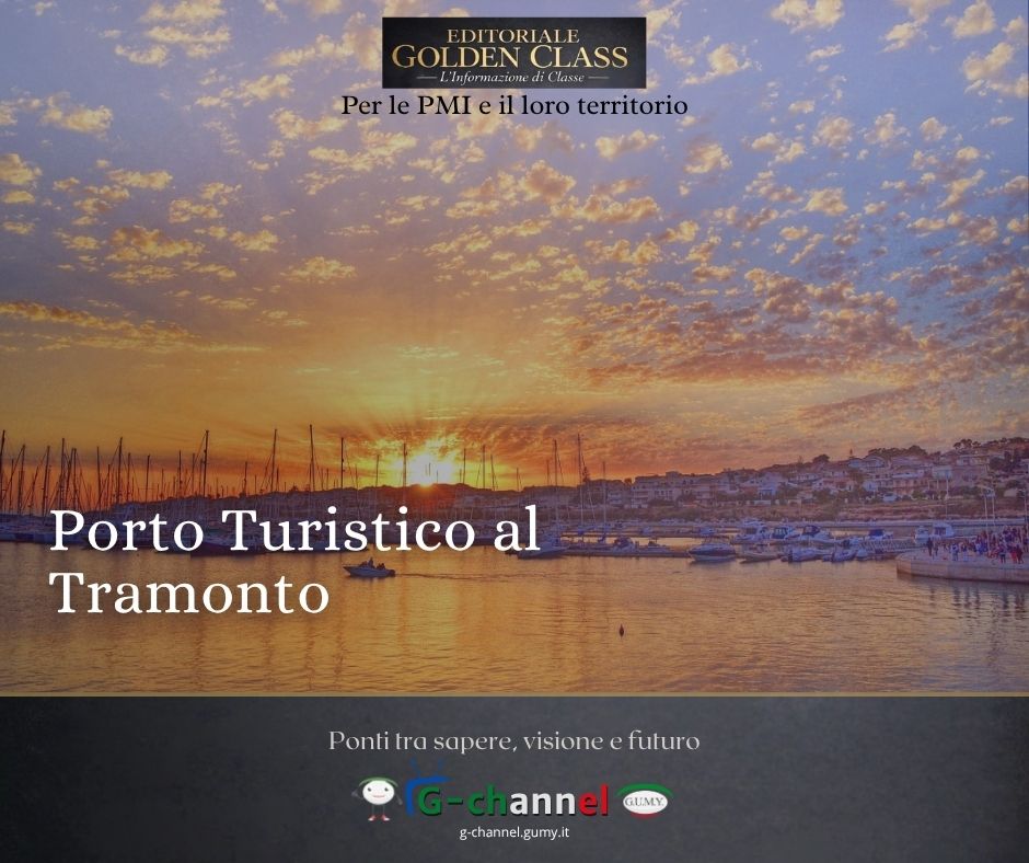 Porto Turistico al Tramonto