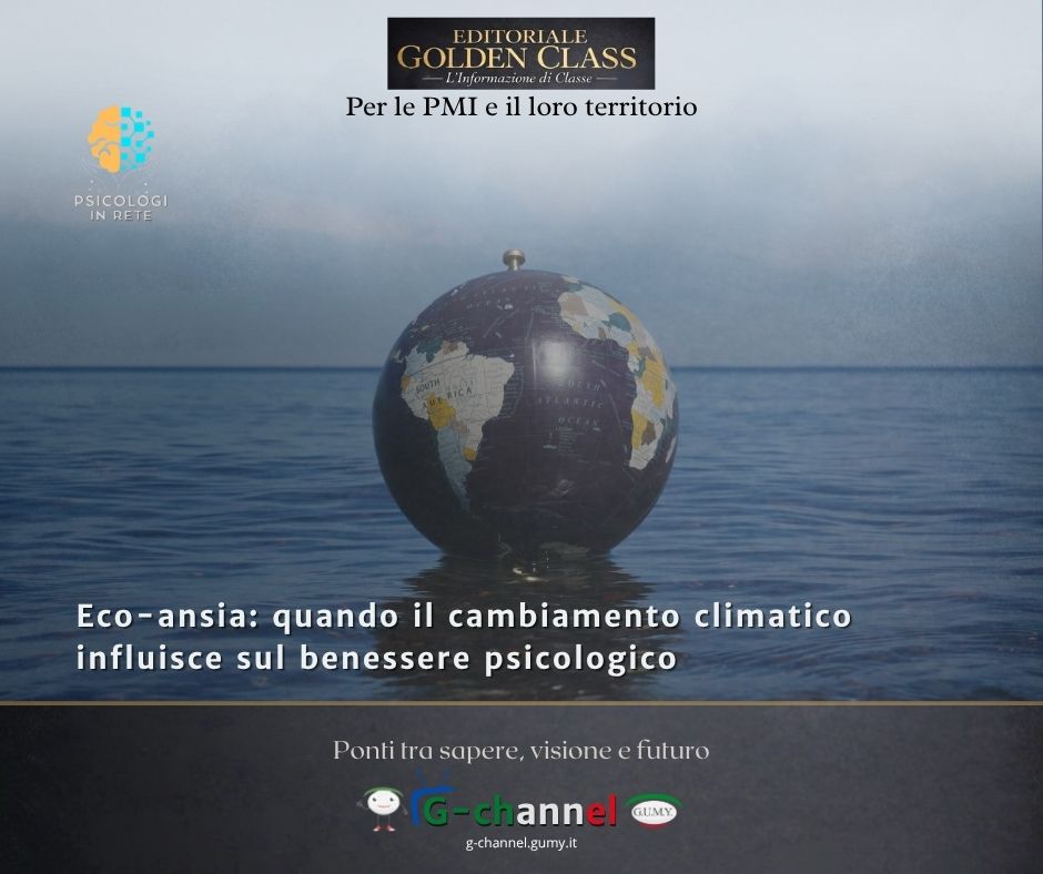 Eco-ansia: quando il cambiamento climatico influisce sul benessere psicologico