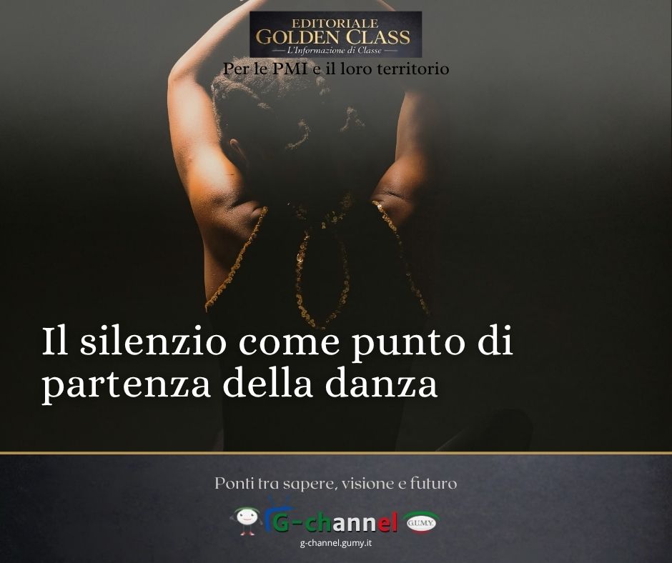 Il silenzio come punto di partenza della danza