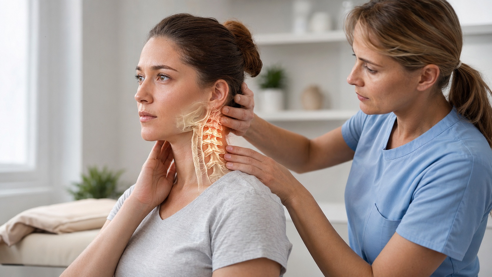 Instabilità cervicale: sintomi, cause e valutazione corretta