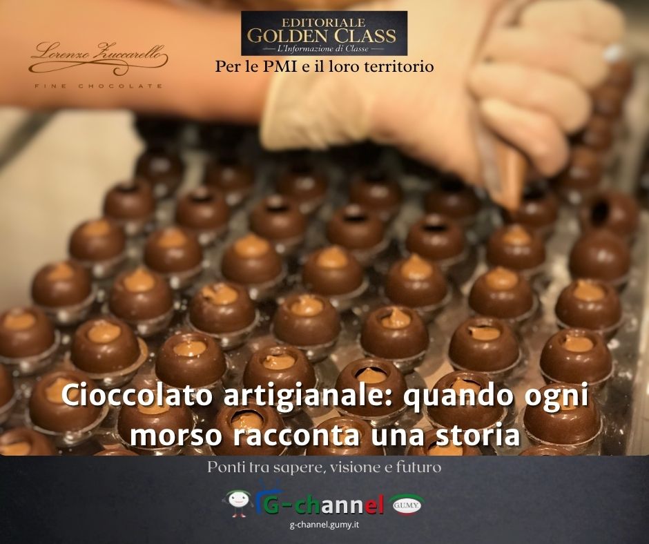 Cioccolato artigianale: quando ogni morso racconta una storia
