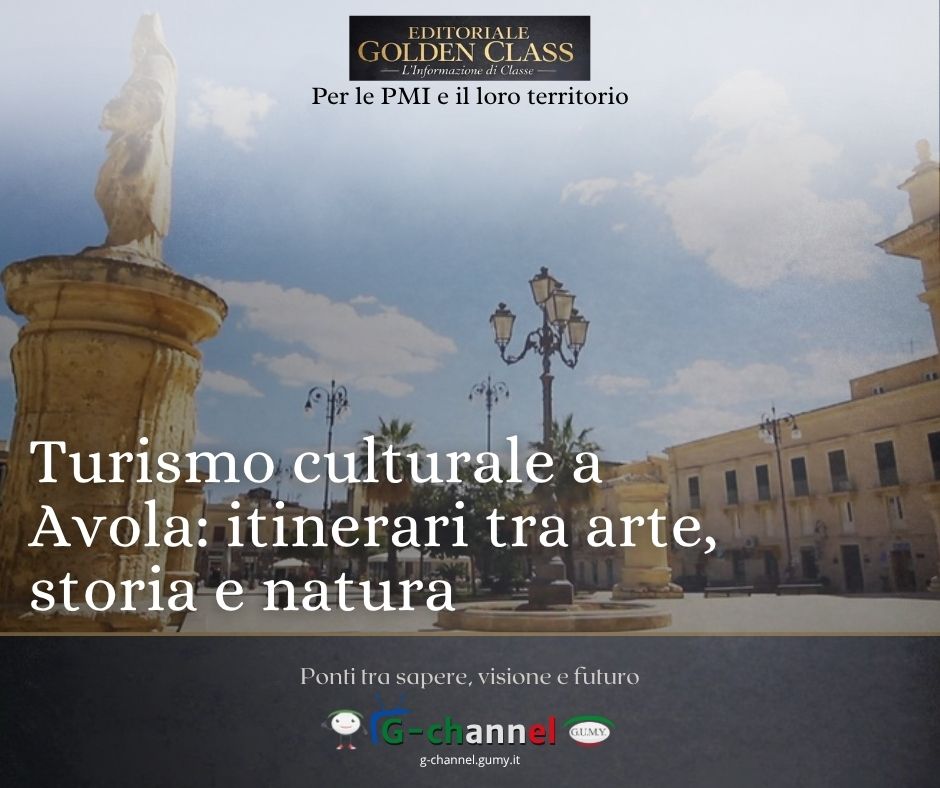 Turismo culturale a Avola: itinerari tra arte, storia e natura