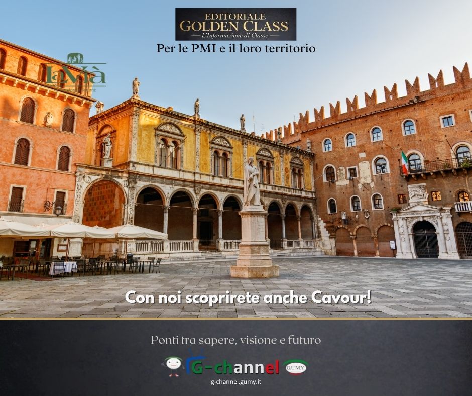 Con noi scoprirete anche Cavour!