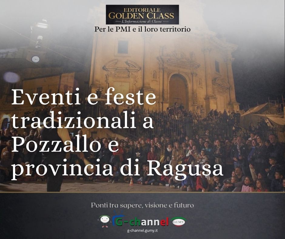 Eventi e feste tradizionali a Pozzallo e provincia di Ragusa