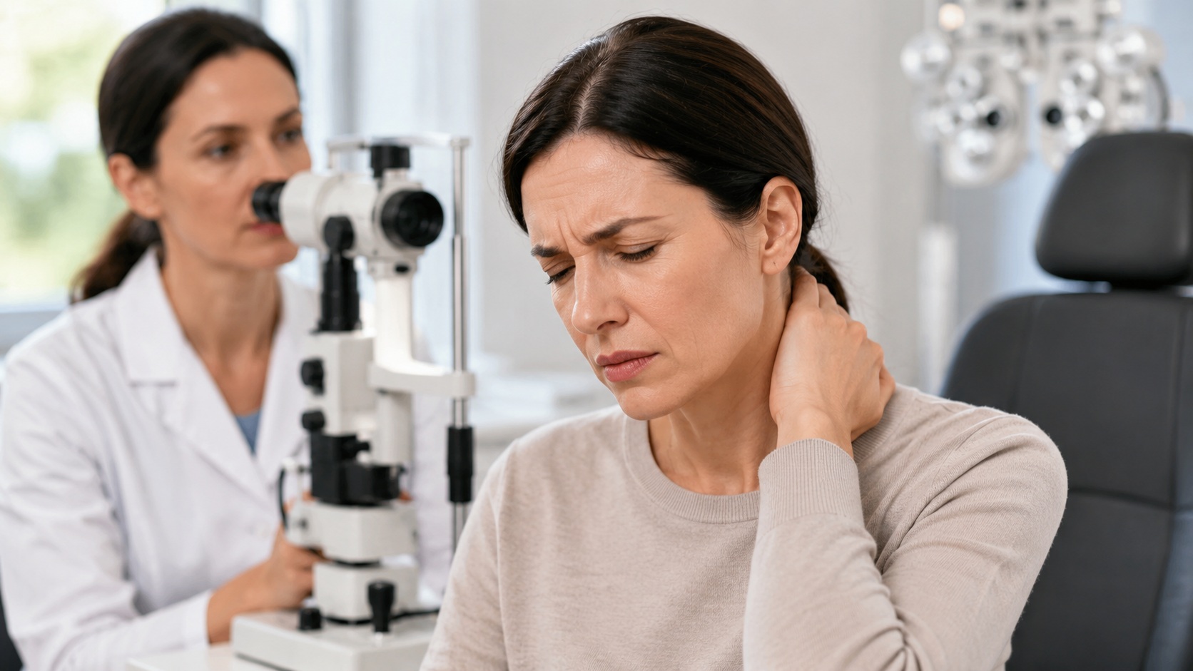 Disturbi visivi e colonna cervicale: una connessione sottovalutata