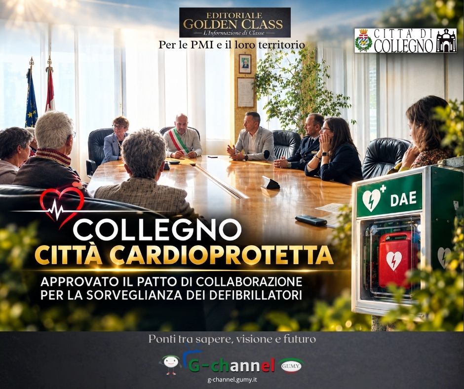 Collegno città cardioprotetta: più controlli sui defibrillatori