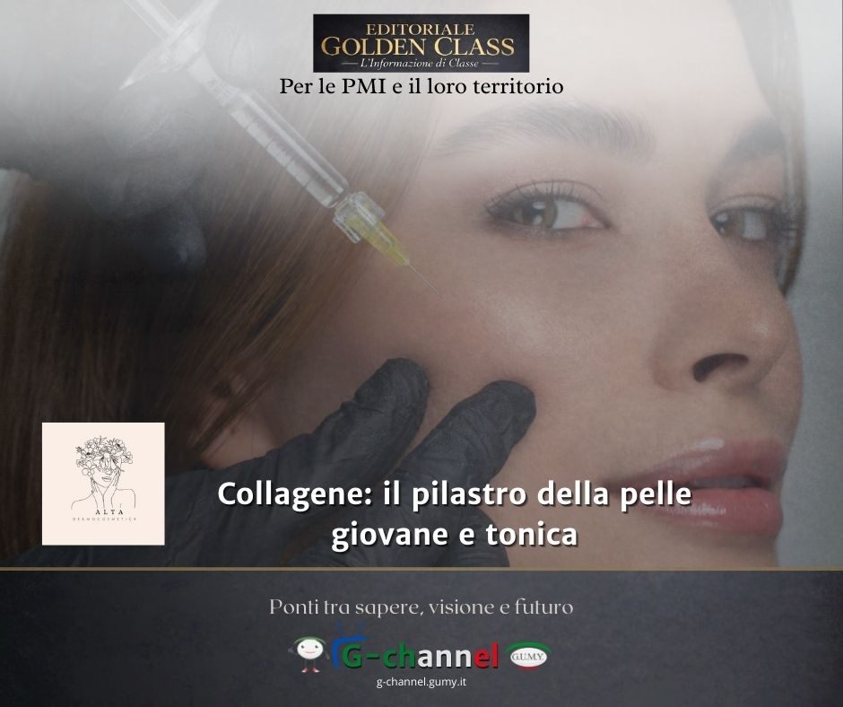 Collagene: il pilastro della pelle giovane e tonica